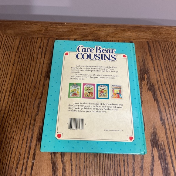 Vintage Care Bears & Care Bear Cousins Colorful Storybook Set of 9 books 📚 - Picture 12 of 16